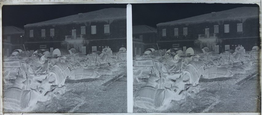 Thessaloniki war camp, Personal, 1911, Greece
