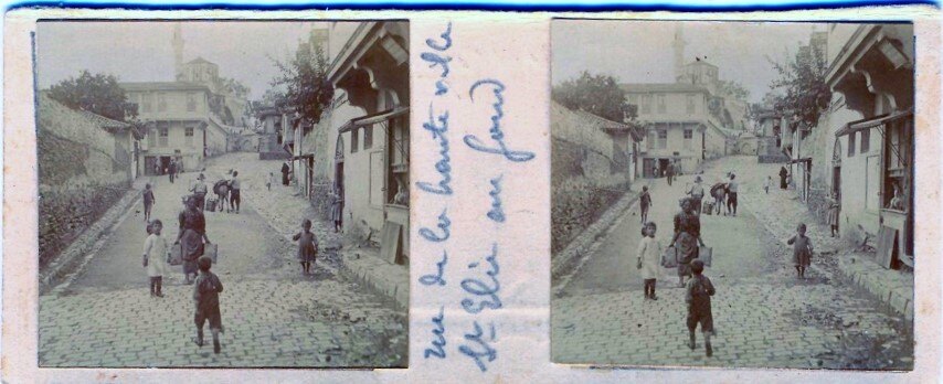Life at Thessaloniki 1916 12, Greece