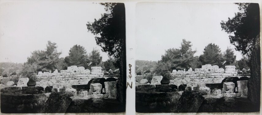 Views of Athens and roads 40, Personal Glass, 1930
