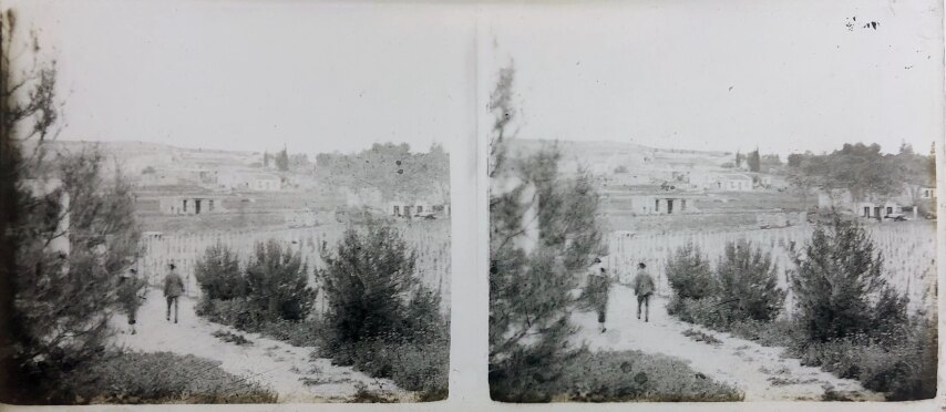 Views of Athens and roads 32, Personal Glass, 1930