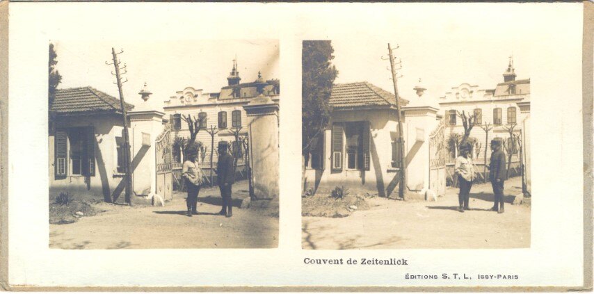 Thessaloniki Zeitenlick, Greece 1920