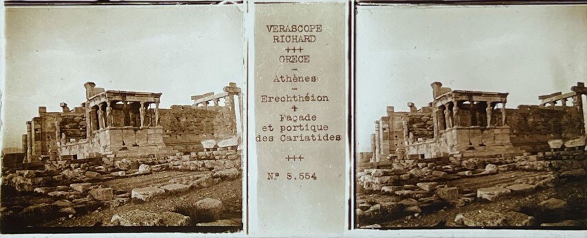 Cariatides at Acropolis Athens - Glass, Greece.jpg