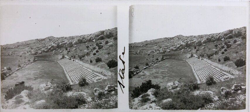 Views of Delphi 034, Personal Glass, 1930