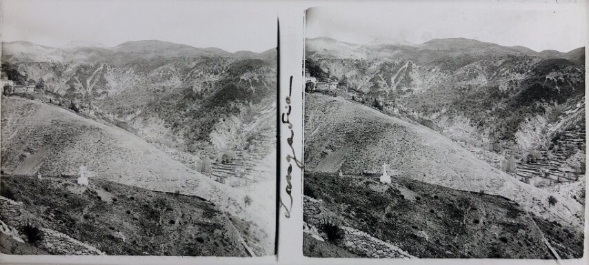 Village of Langadia 2, Arcadia, Personal Glass, 1930