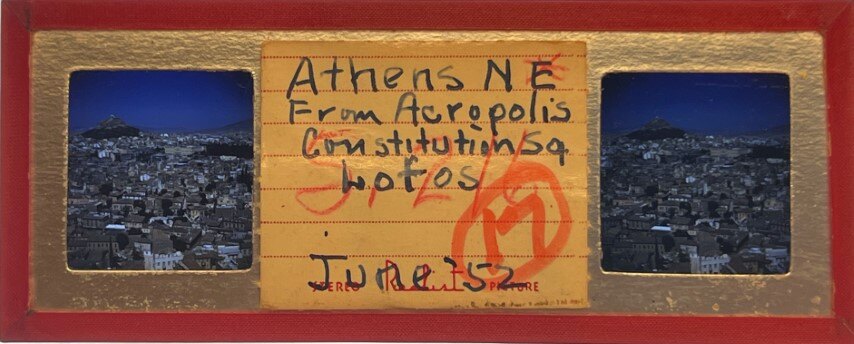 Athens NE looking at Syntagma,Greece, 1952, Personal Realist
