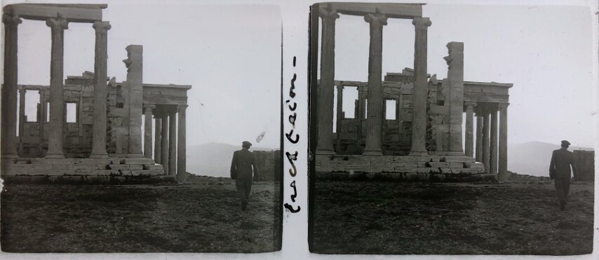 Views of Athens and roads 25, Personal Glass, 1930