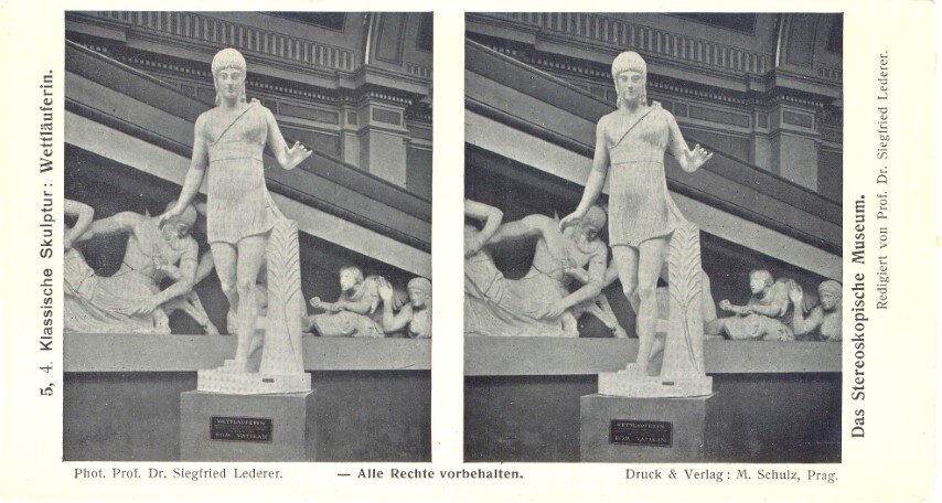 Dephi Museum 4, German Series, Greece, 1950