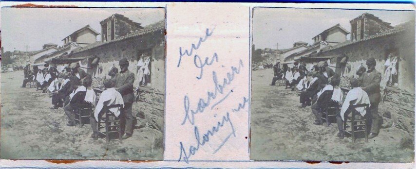 Life at Thessaloniki 1916 11, Greece
