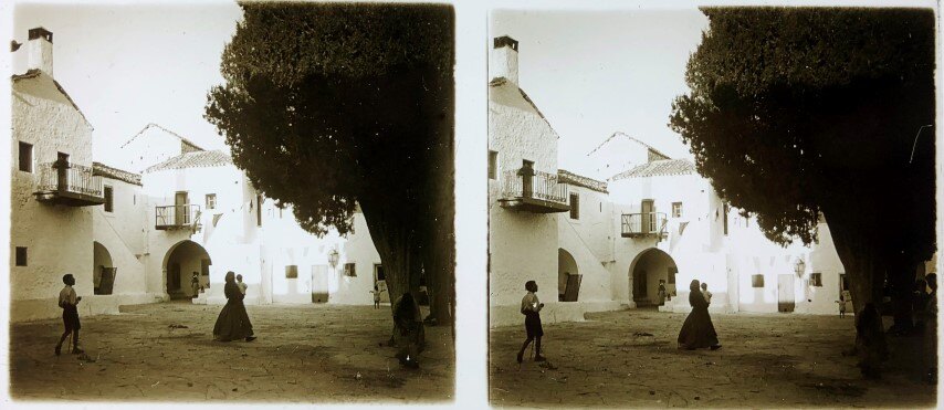 Salamina, Faneromeni Monastery, Personal Collection Glass, 1930, Greece (10)