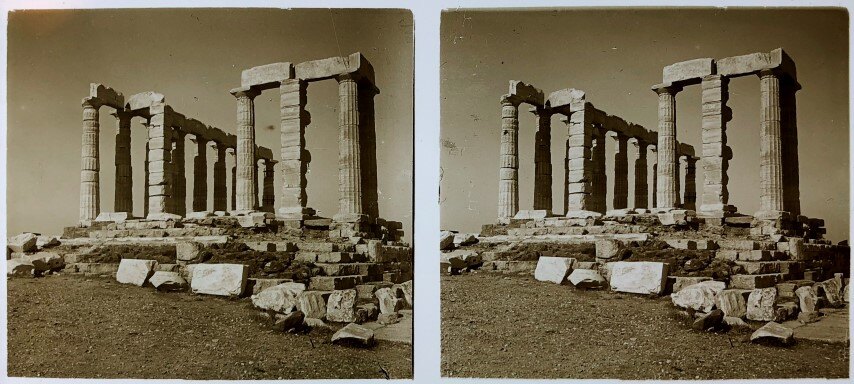 Sounio, Personal Collection Glass, 1930, Greece (4)