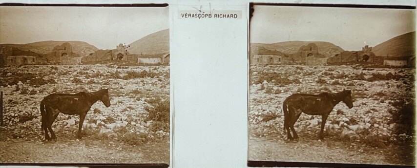 Monument and Donkey - Glass, Greece.jpg