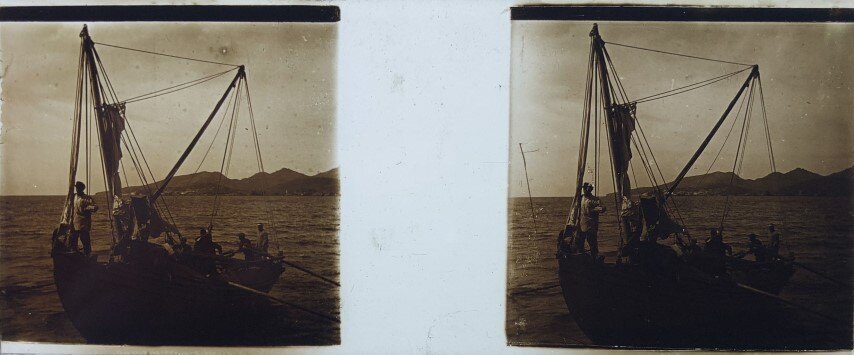 Phisherman at Syros, Personal, 1911, Greece