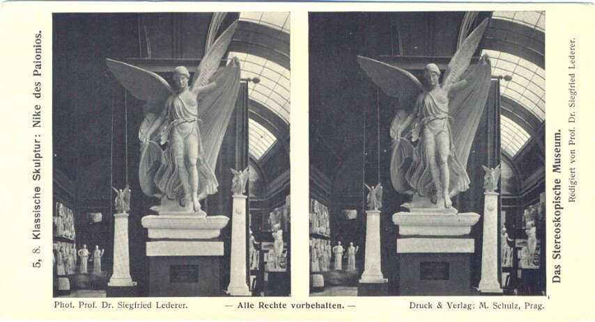 Dephi Museum 8, German Series, Greece, 1950