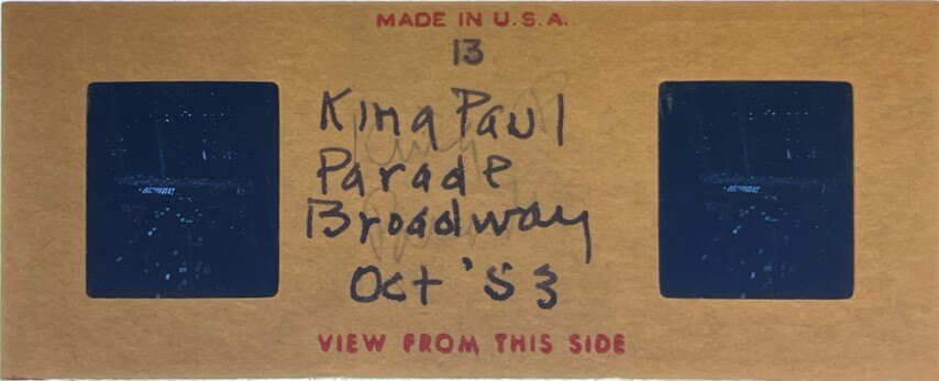 King Paul Parade 2, Greece, 1953, Personal Realist