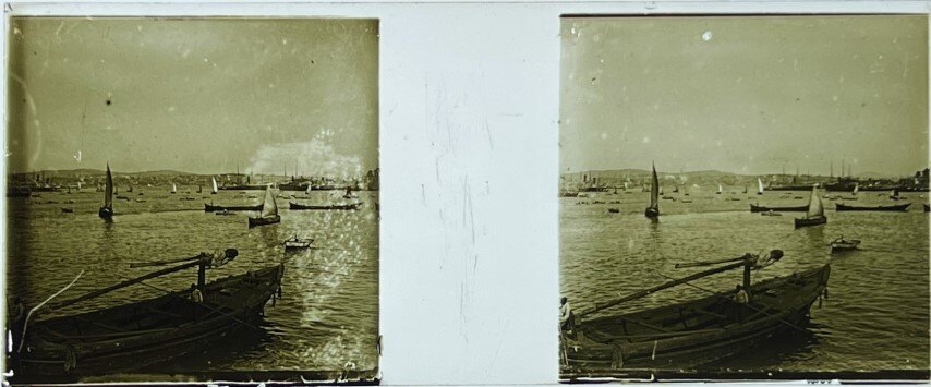 View of fishing boats at Piraeus - Glass, Greece.jpg