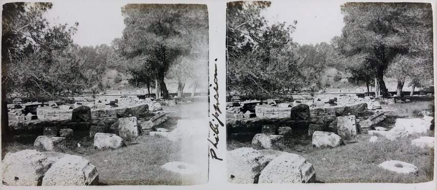 Views of Athens and roads 37, Personal Glass, 1930