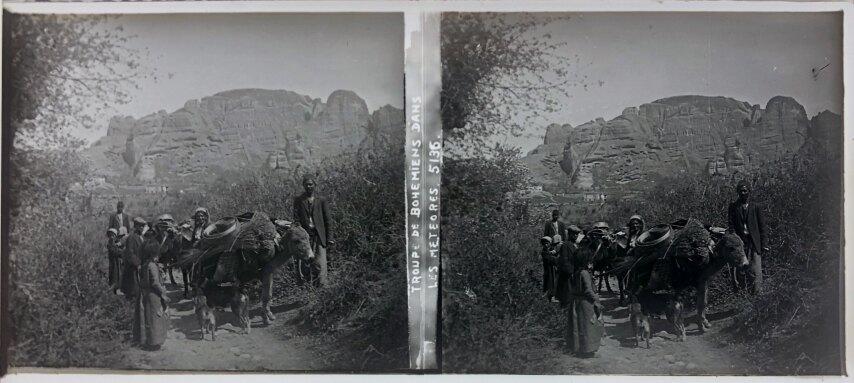 Meteora 13, Personal Glass, 1930, Greece