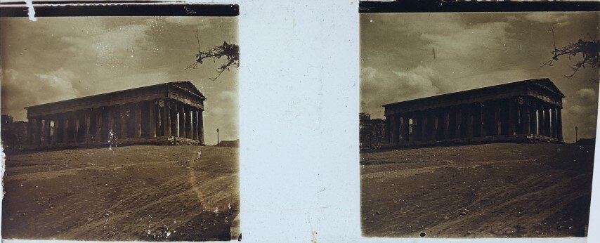 Thision temple, , Personal, 1911, Greece