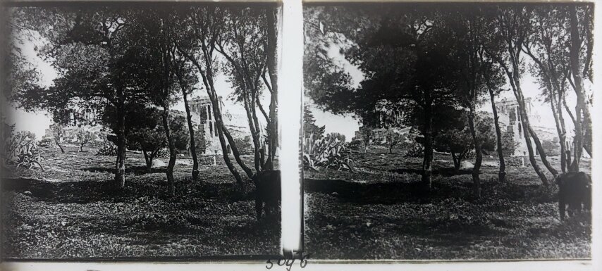Views of Athens and roads 10, Personal Glass, 1930