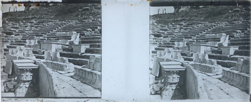 Theatre at Acropolis 3, Personal, 1911, Greece