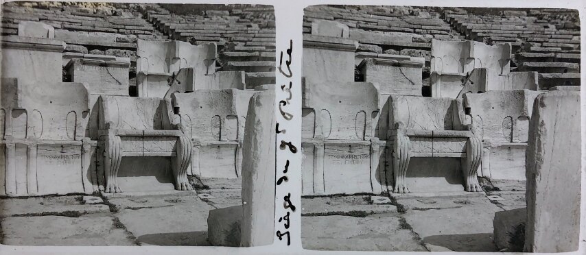 View of Acropolis 031, Personal Glass, 1930
