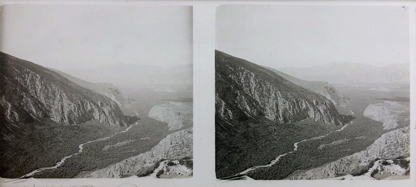 Views of Delphi 028, Personal Glass, 1930