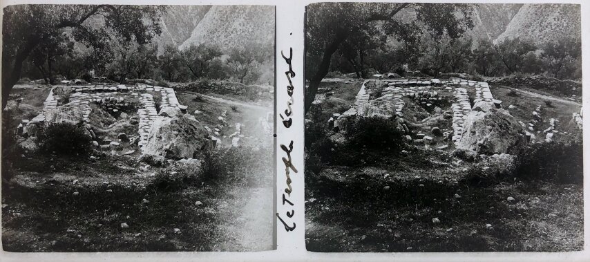 Views of Delphi 004, Personal Glass, 1930