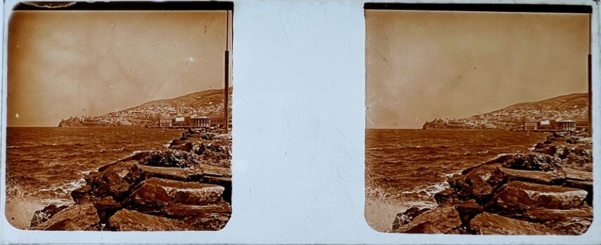 Syros panorama 3, Personal, 1920 Greece