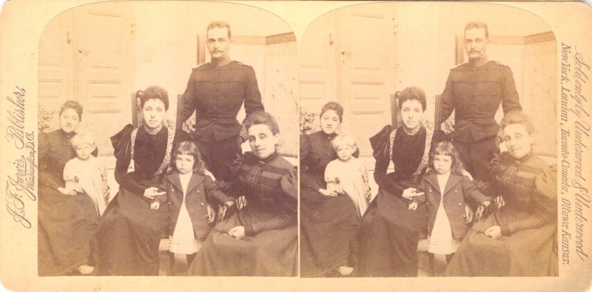 Vassos and his Family, Greece, 1897 Jarvis
