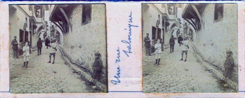 Life at Thessaloniki 1916 3, Greece