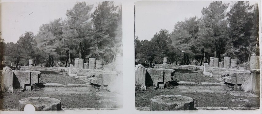 Views of Athens and roads 39, Personal Glass, 1930
