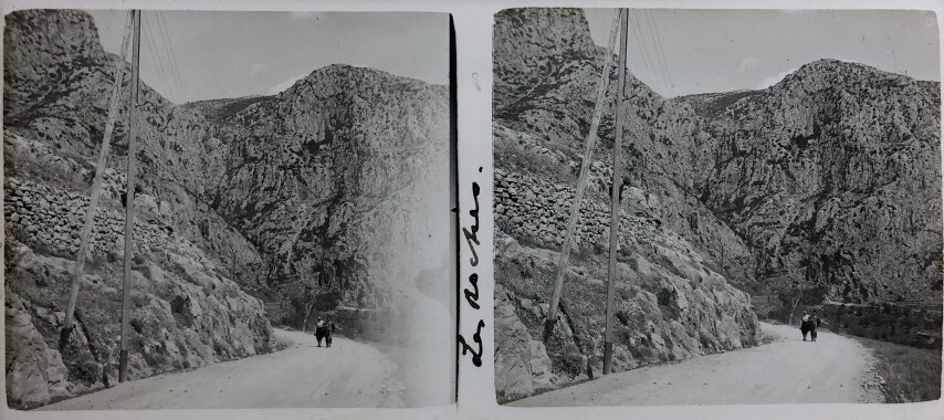 Views of Delphi 009, Personal Glass, 1930
