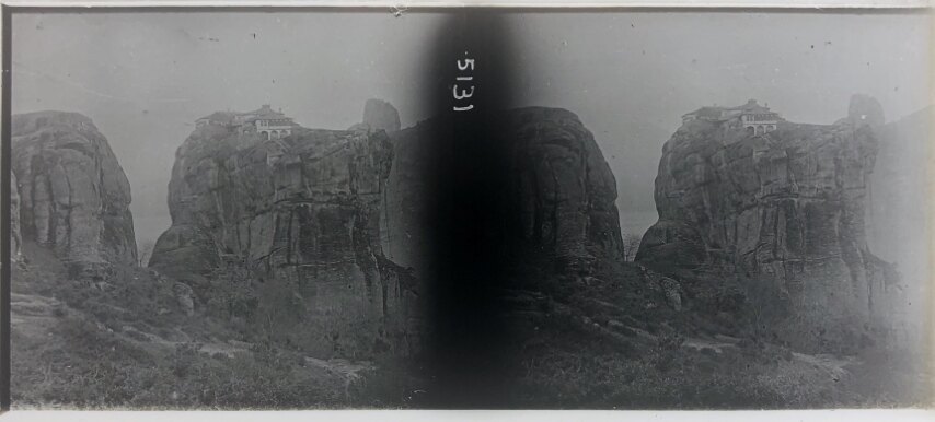 Meteora 11, Personal Glass, 1930, Greece