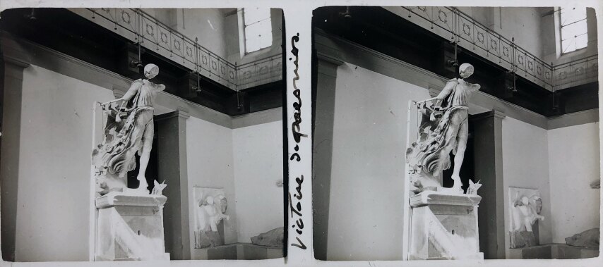 Views of Olympia 17, Personal Glass, 1930