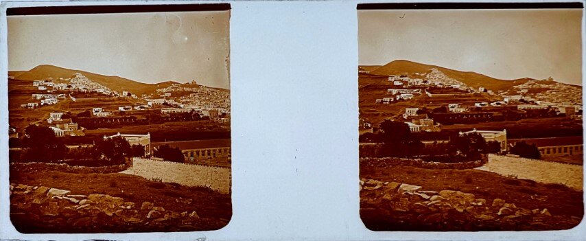 Syros panorama, Personal, 1920 Greece