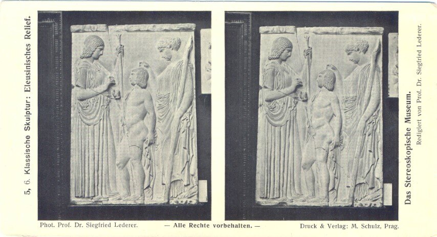 Dephi Museum 6, German Series, Greece, 1950