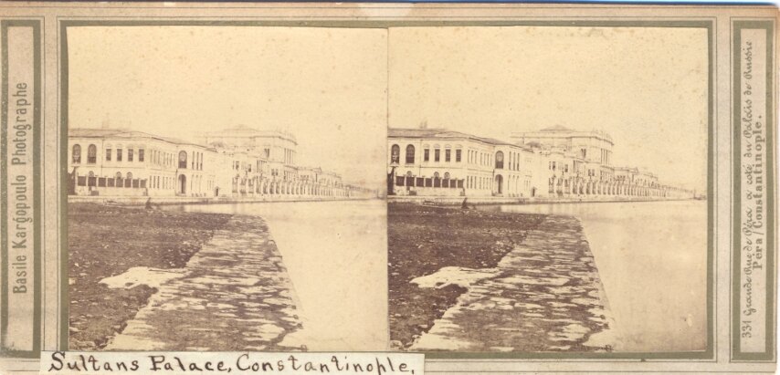 Sultans Palace, Constantinople, Photo from Basile Kargopoulo