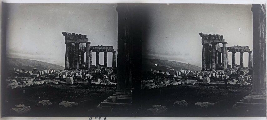 Views of Athens and roads 05, Personal Glass, 1930