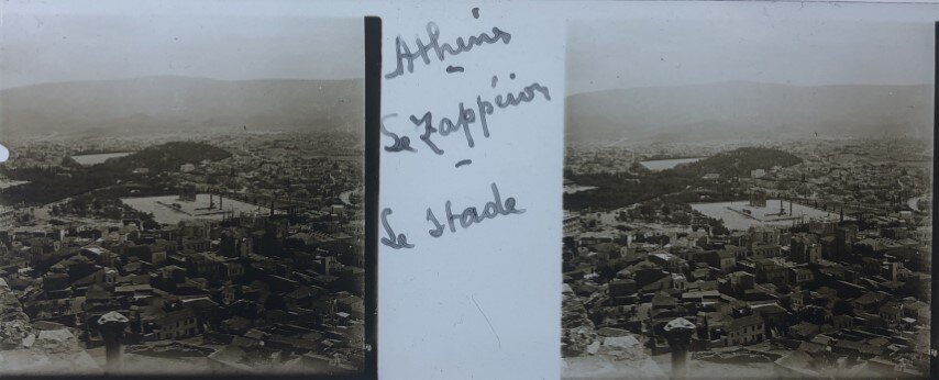 View of Sadium and Zeus Temple, Personal Glass 1903, Greece.jpg