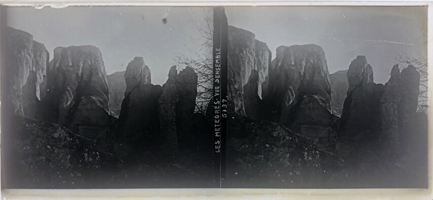 Meteora 18, Personal Glass, 1930, Greece