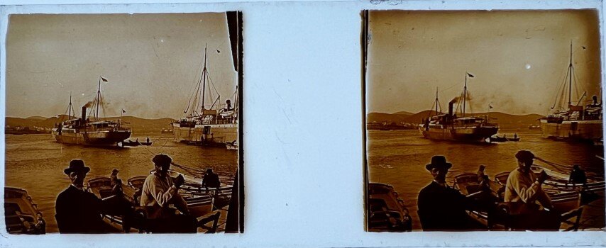 Syros harbor 3, Personal, 1920 Greece