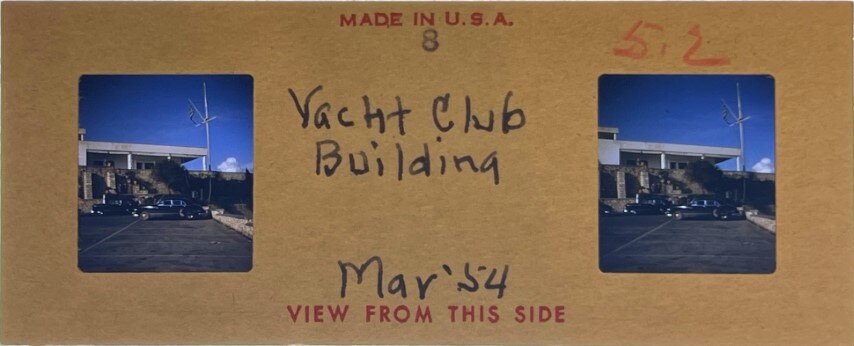 Athens Yacht club building, Greece, 1954, Personal Realist