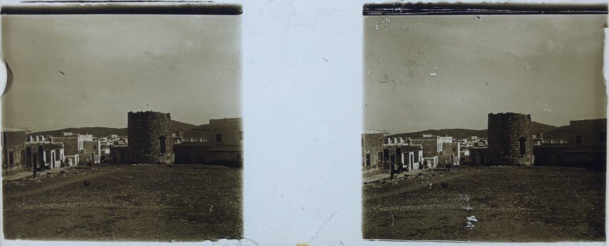 Syros view 2, Personal, 1911, Greece