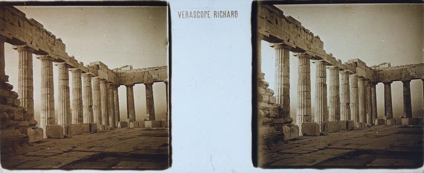 Parthenon 3, Verascope, 1911, Greece