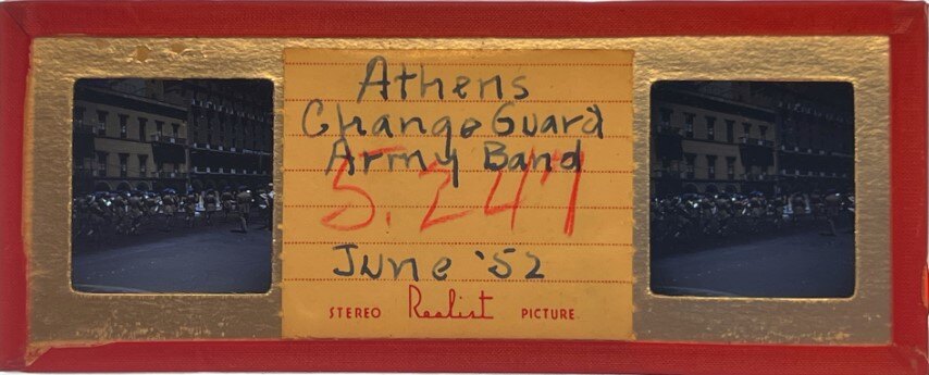 Athens Army Band,Greece, 1952, Personal Realist