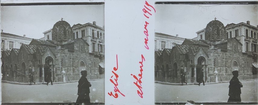 Kapnikarea Church, Personal, 1919, Greece