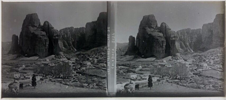 Kalampaka, Personal Glass, 1930, Greece
