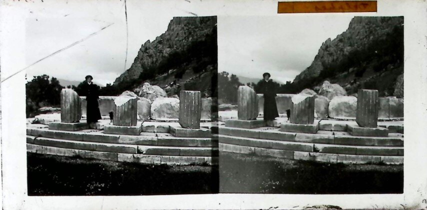 Deplhi personal large glass, Greece_7