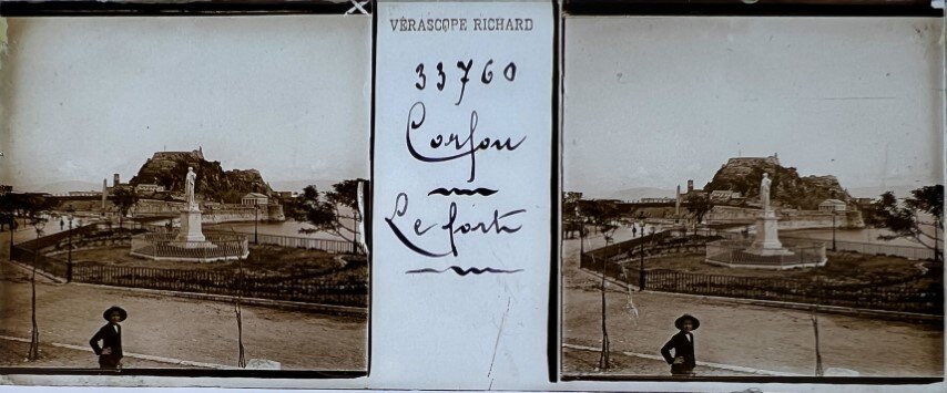 Boy at the port of Corfu, 1930, Greece