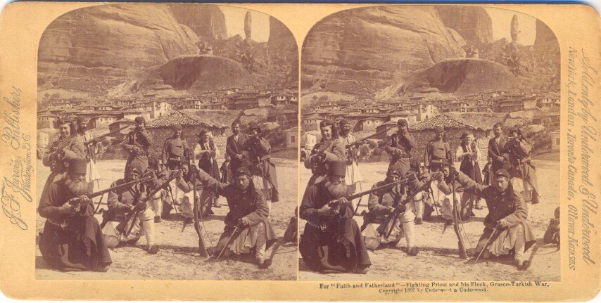 For Faith and Fatherland, Fighting Priest and his Flock 2, Graceo - Turkish War, Greece 1897